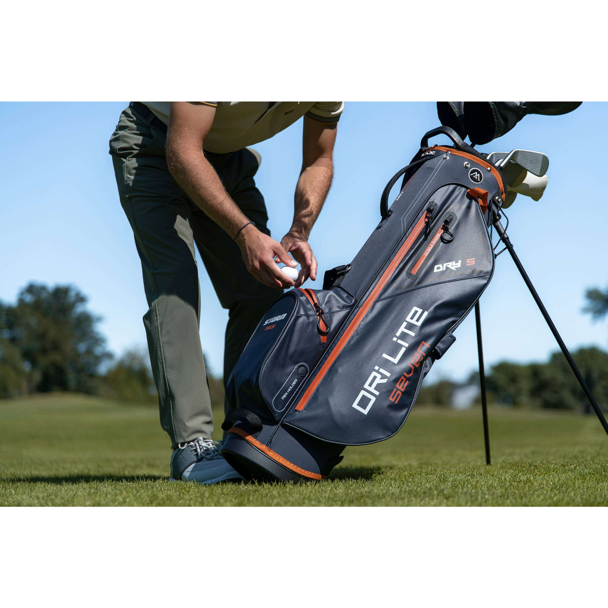 Big Max Dri Lite Seven G Standbag