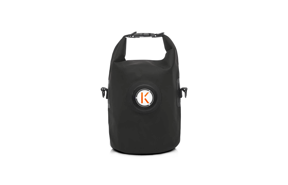Kiffe Safebag Tasche Kiffe Golf schwarz