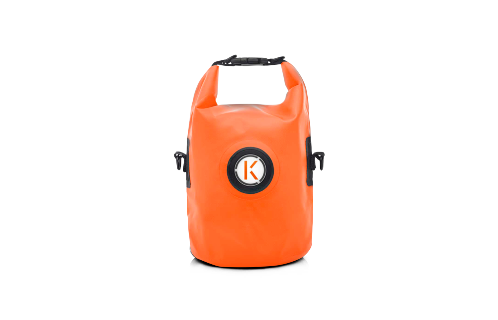 Kiffe Safebag Tasche Kiffe Golf orange