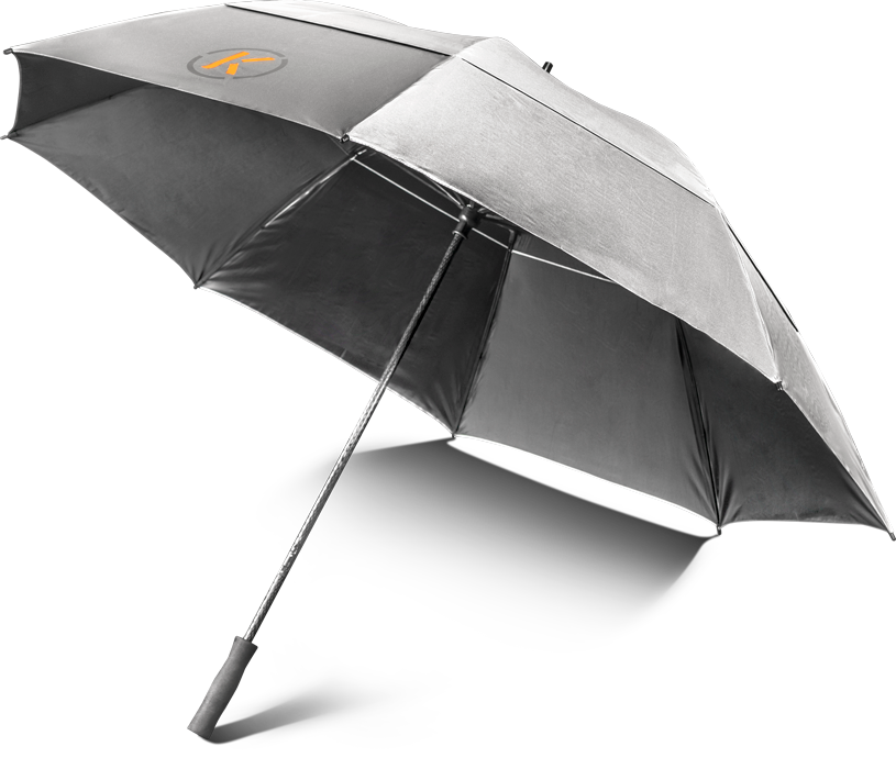 Kiffe Golfschirm Solar Windbuster Kiffe Golf