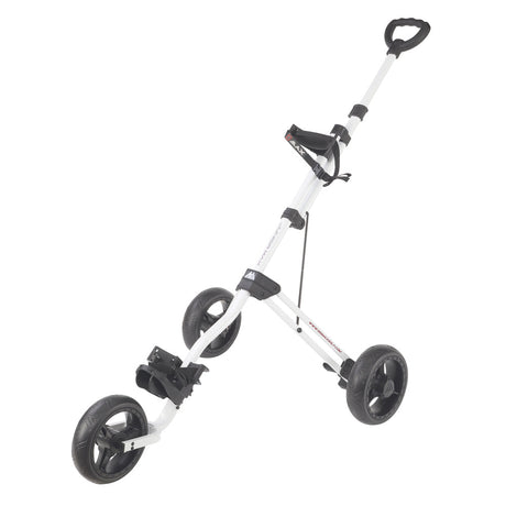 Big Max Junior Max 3W Trolley Golftrolley Big Max white