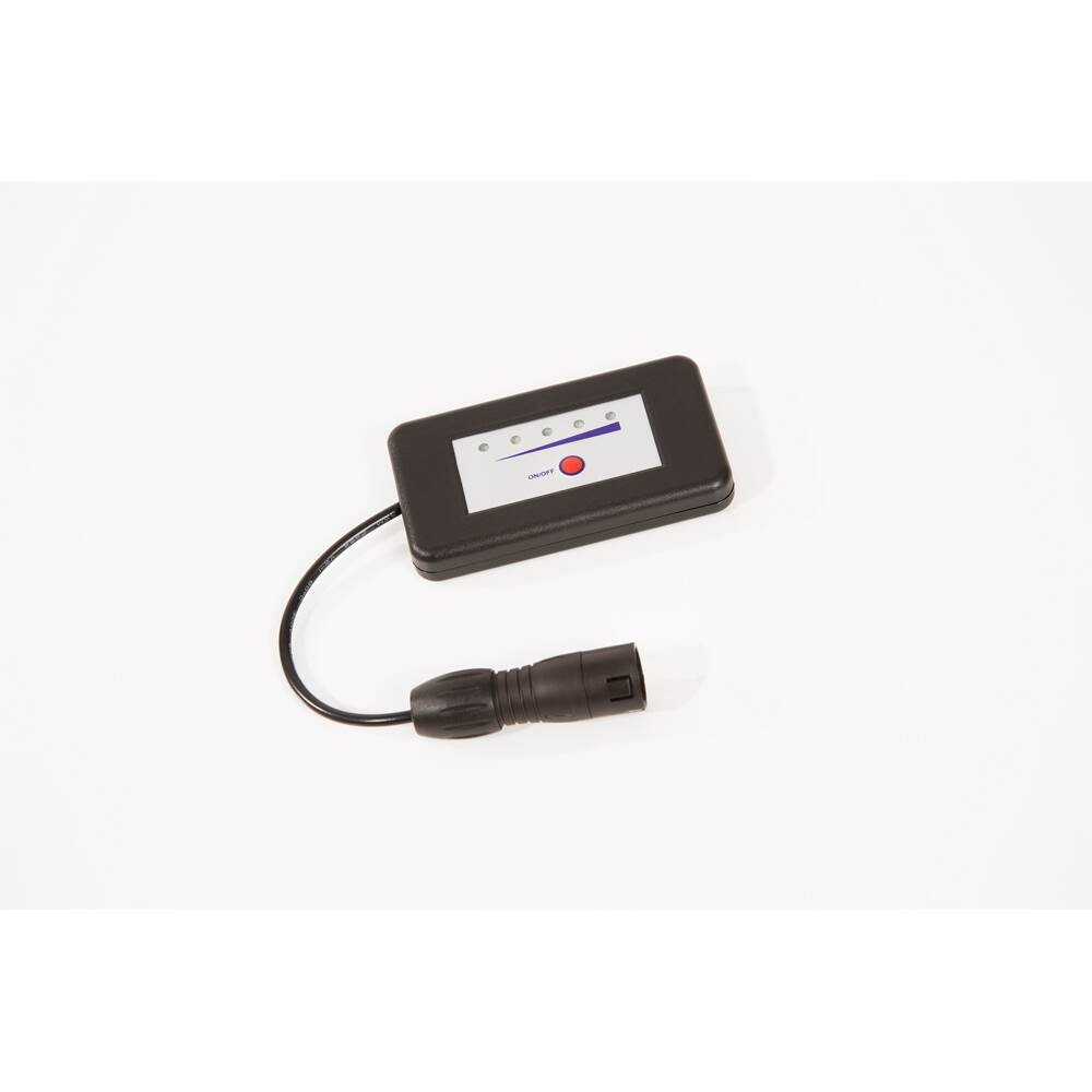 Jucad Ladestandsanzeige für Elektrocaddys Jucad Golf Steckverbindung