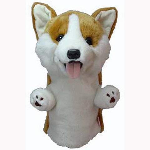Daphnes Headcover für Driver & Fairway - Corgi Daphnes Golf