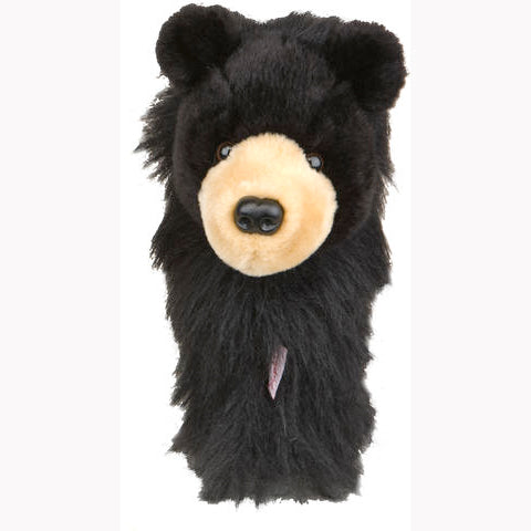 Daphnes Headcover für Driver & Fairway - Black Bear Daphnes Golf