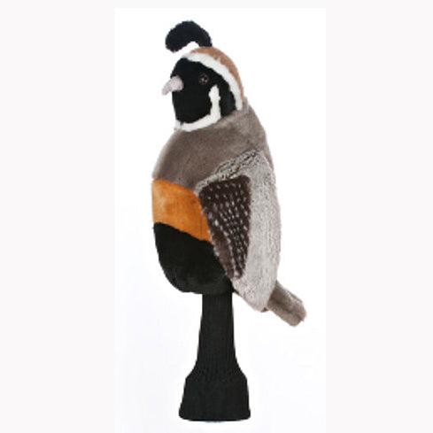 Daphnes Headcover für Driver & Fairway - Quail Daphnes Golf