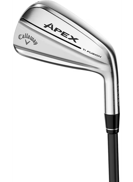 Callaway Eisensatz Apex Ti Fusion Plated Golfschläger Callaway