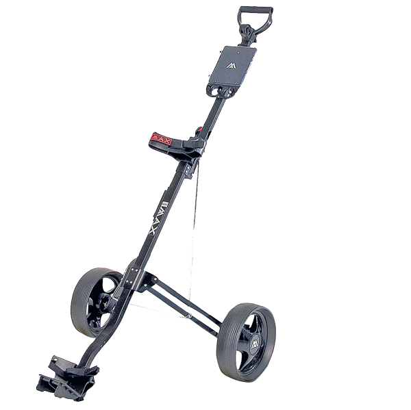 Big Max Basic Golf Trolley Golftrolley Big Max Black