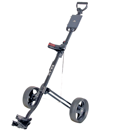 Big Max Basic Golf Trolley Golftrolley Big Max Black