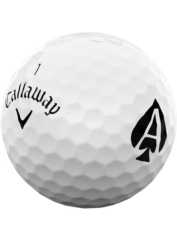 Callaway Supersoft Golfbälle Aces Limited Edition 2025 - 12er Pack Golfbälle Callaway