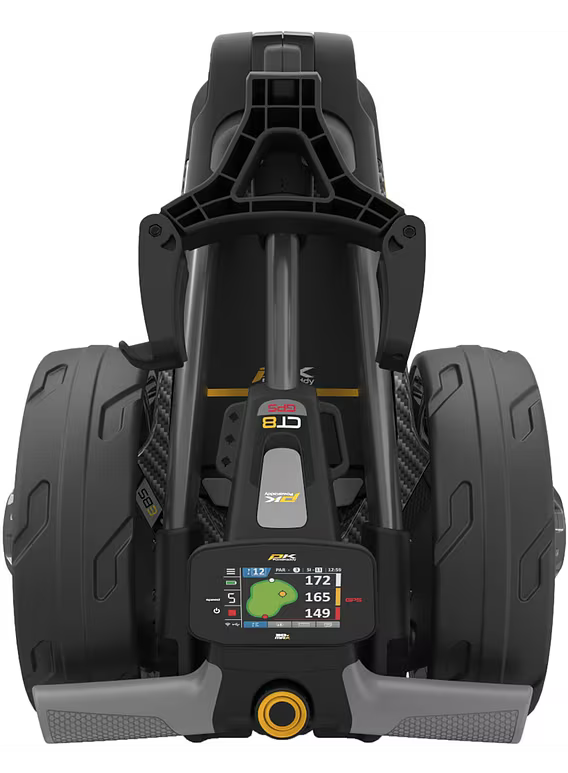 "Vorführwagen" PowaKaddy CT8 GPS EBS XL Golftrolley Elektrisch PowaKaddy