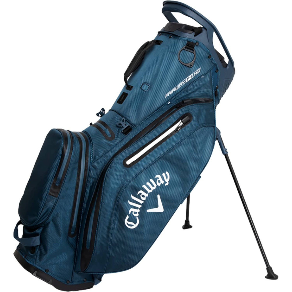 Callaway Fairway 14 HD Stand Bag Carrybag Callaway marineblau