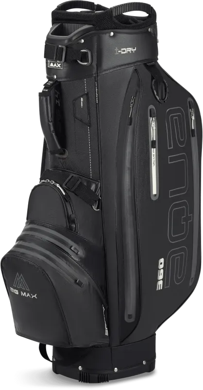Big Max Aqua Sport 360 Cartbag Cartbags Big Max Black