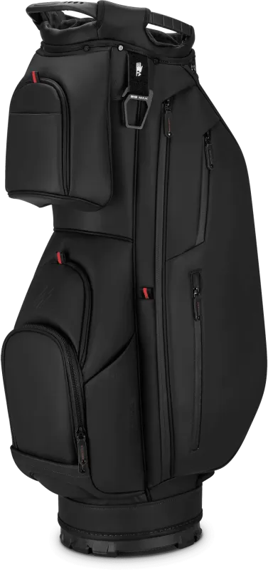 Big Max Dri Lite Prime Cartbag Cartbags Big Max Schwarz
