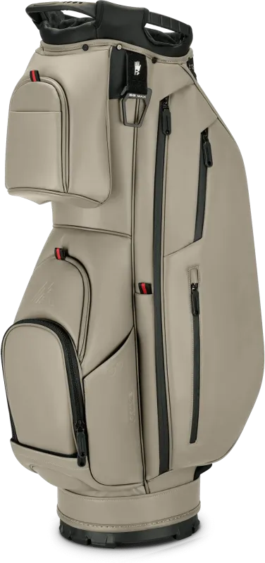 Big Max Dri Lite Prime Cartbag Cartbags Big Max Taupe