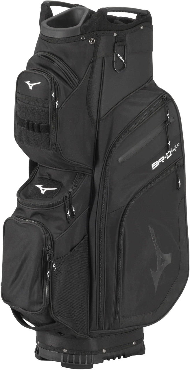 Mizuno Cartbag BR-D4 Cartbags Mizuno Golf Heathered Charcoal