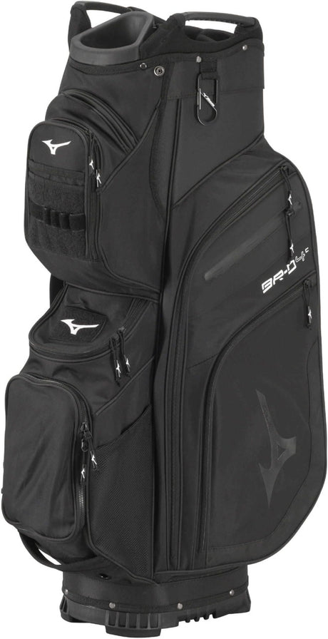 Mizuno Cartbag BR-D4 Cartbags Mizuno Golf Heathered Charcoal