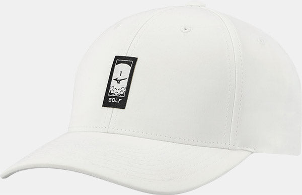 Mizuno frischer Marmor Einstellbar Golf Hut - 3er Pack Mizuno Golf Weiß/Schwarz Eine Größe für die meisten