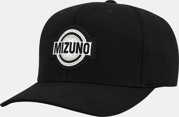 Mizuno Patch Golf Snapback Hut - 3er Pack Mizuno Golf Schwarz Eine Größe für die meisten