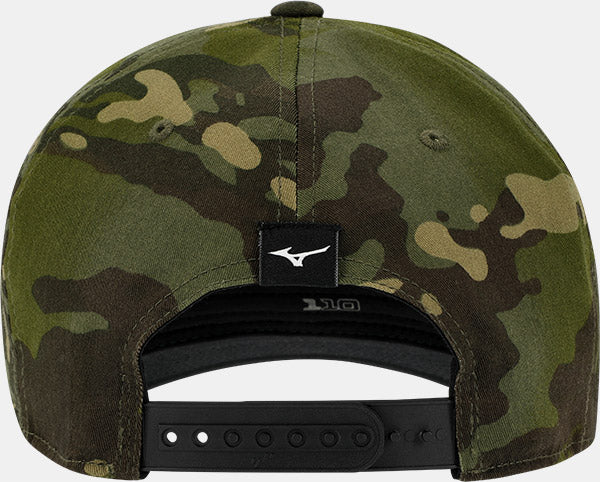 Mizuno Patch Golf Snapback Hut - 3er Pack Mizuno Golf