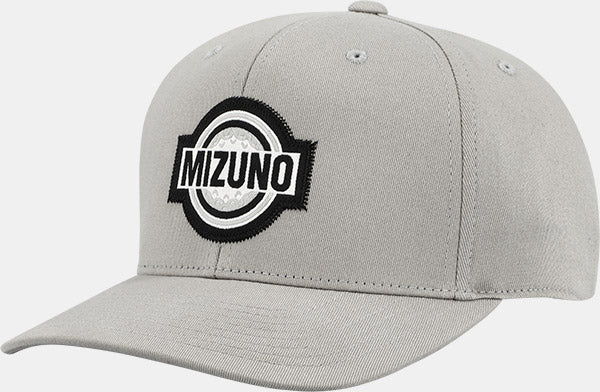 Mizuno Patch Golf Snapback Hut - 3er Pack Mizuno Golf Grau Eine Größe für die meisten
