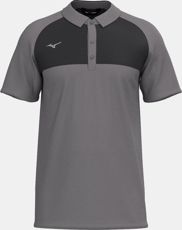 Mizuno Kontrast Polo Mizuno Golf Anthrazit S