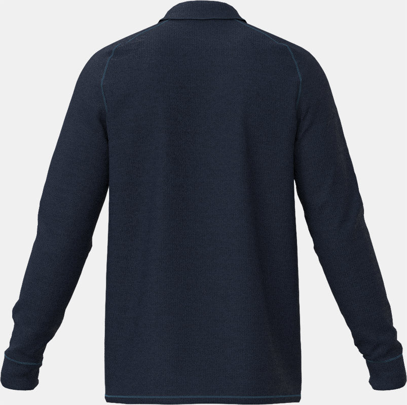 Mizuno Melange L/S Polo Mizuno Golf