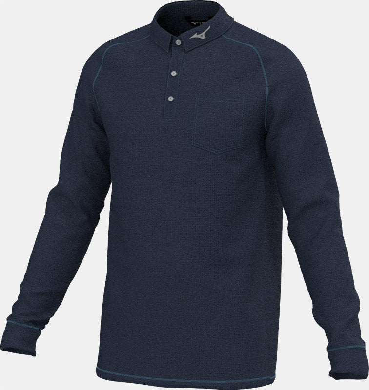Mizuno Melange L/S Polo Mizuno Golf