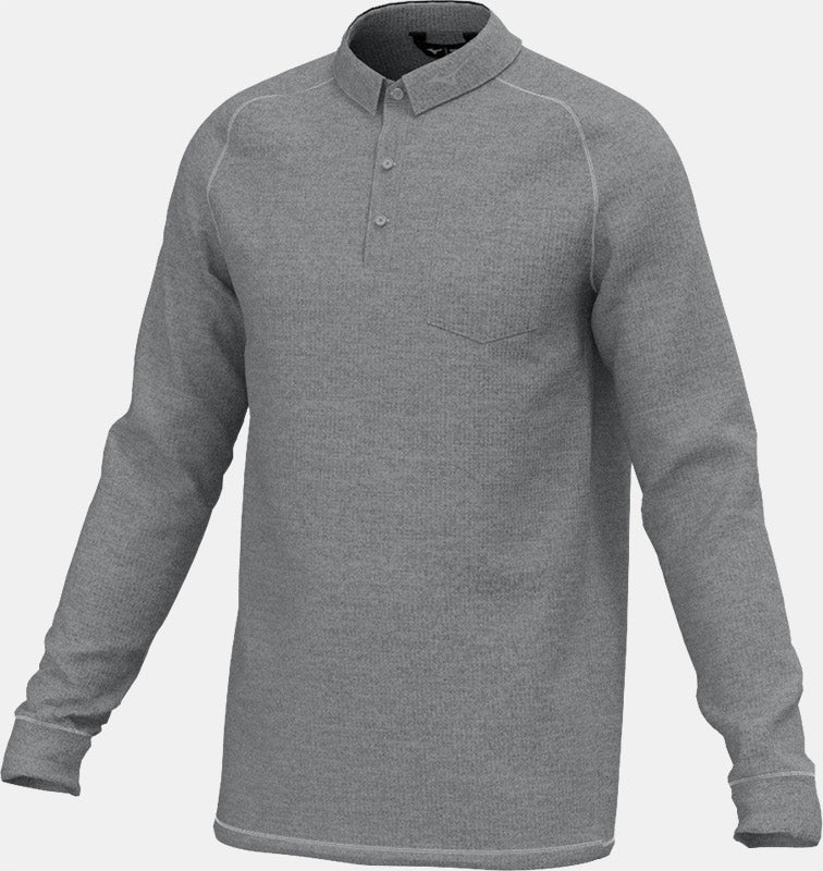 Mizuno Melange L/S Polo Mizuno Golf