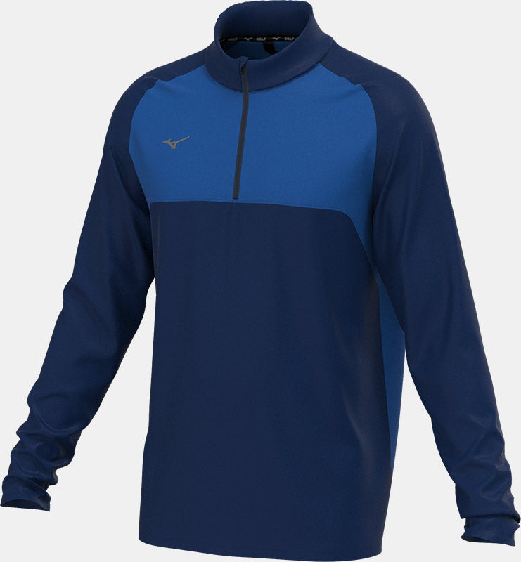 Mizuno Kontrast 1/4 Reißverschluss Mizuno Golf