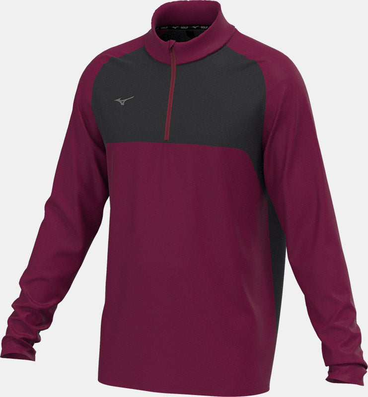 Mizuno Kontrast 1/4 Reißverschluss Mizuno Golf