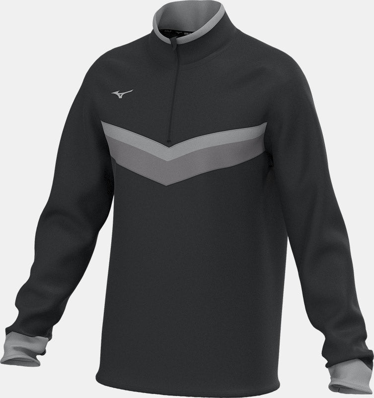 Mizuno V Streifen 1/4 Reißverschluss Mizuno Golf