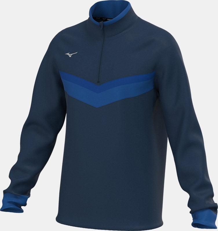 Mizuno V Streifen 1/4 Reißverschluss Mizuno Golf