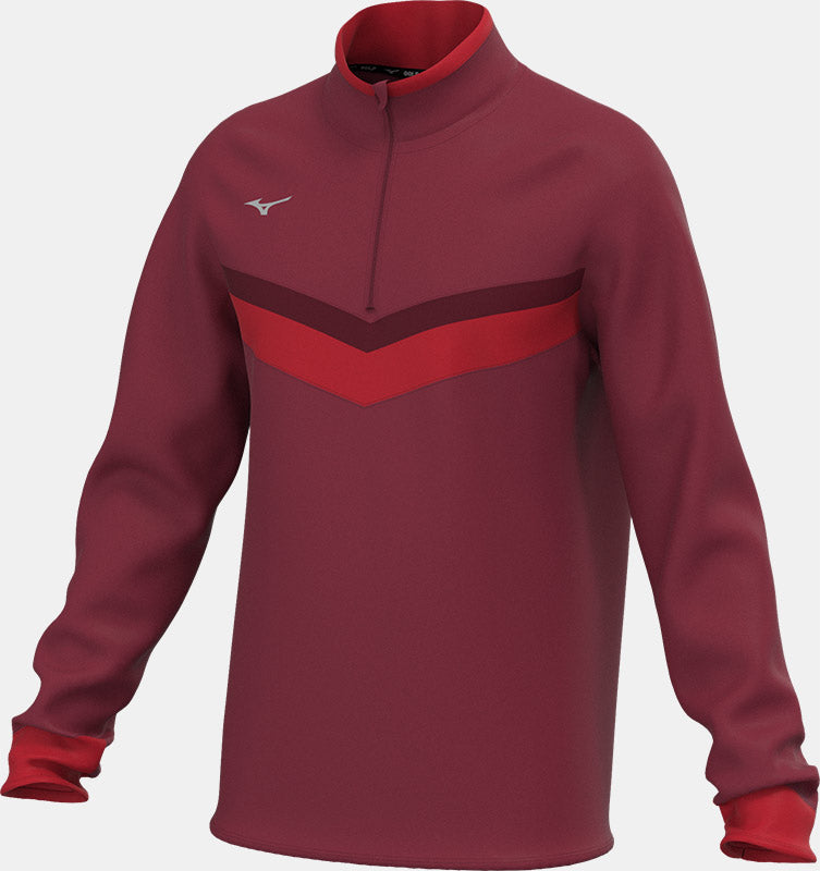 Mizuno V Streifen 1/4 Reißverschluss Mizuno Golf