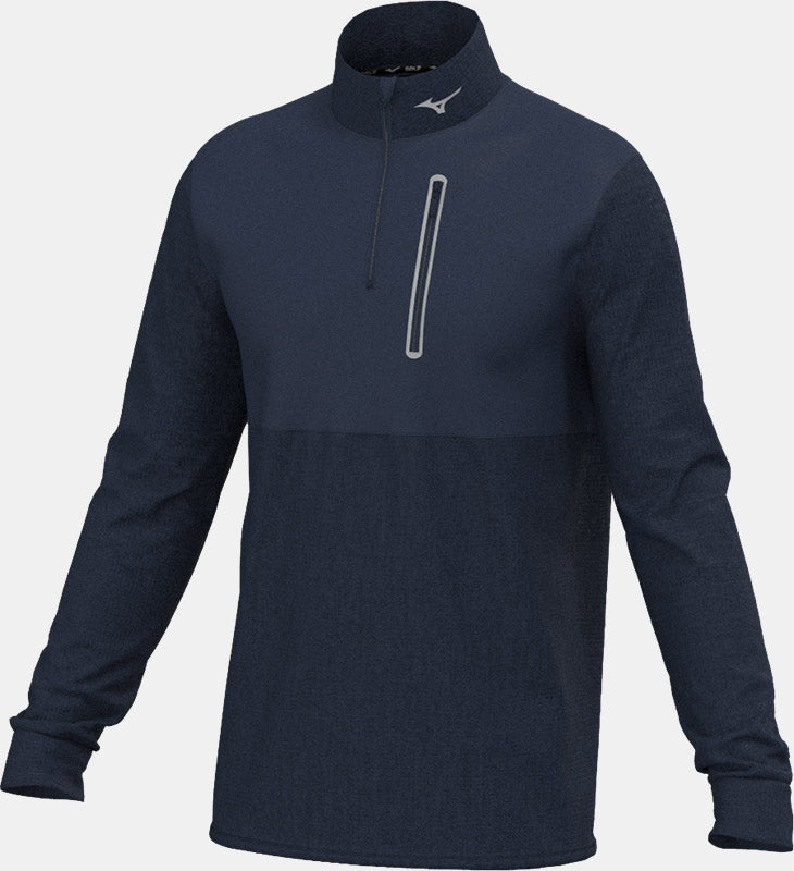 Mizuno Melange Reflect 1/4 Reißverschluss Mizuno Golf