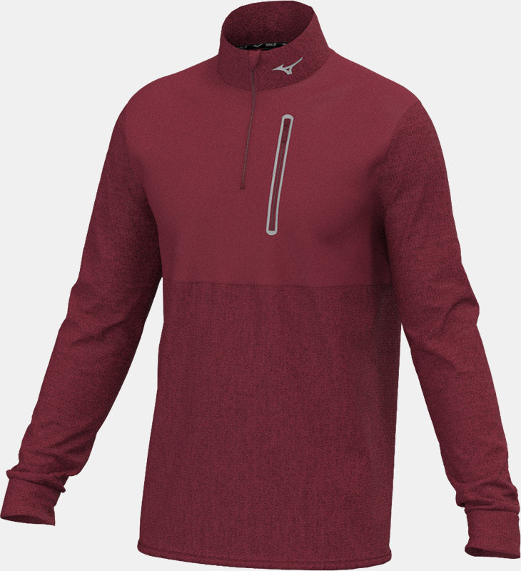 Mizuno Melange Reflect 1/4 Reißverschluss Mizuno Golf