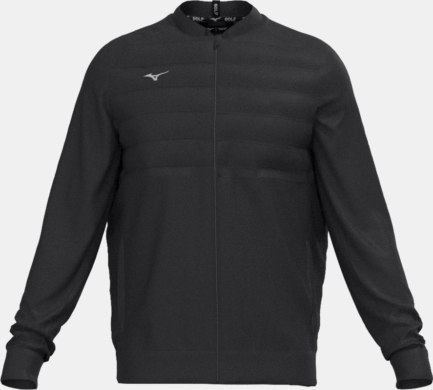 Mizuno Hybrid Bomber Jacket  Mizuno Golf Schwarz S