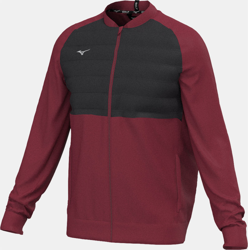 Mizuno Hybrid Bomber Jacket  Mizuno Golf