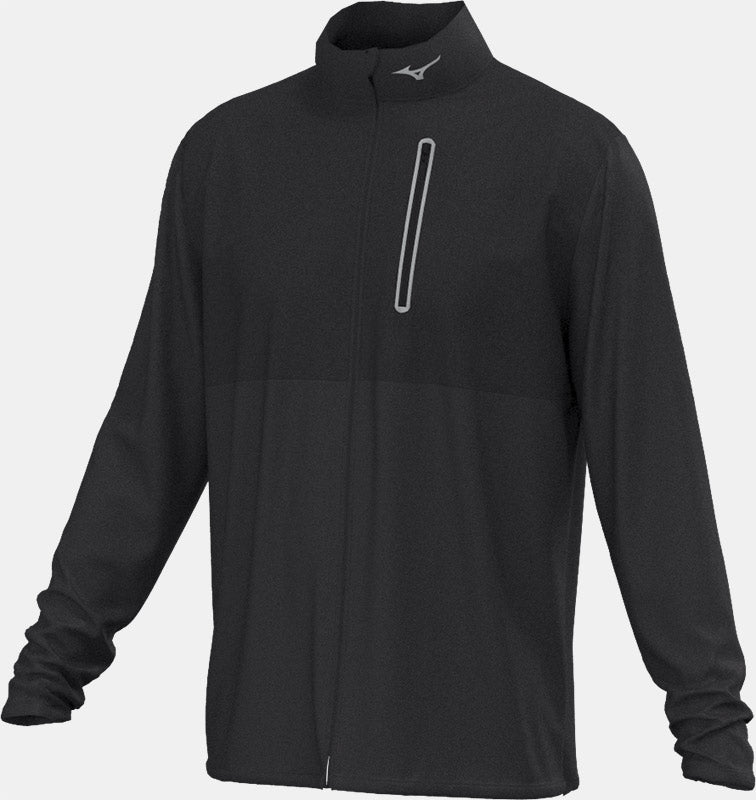Mizuno Melange Reflect Jacket Mizuno Golf Schwarz S
