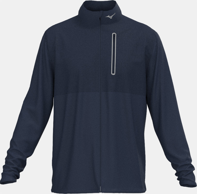 Mizuno Melange Reflect Jacket Mizuno Golf Marineblau S
