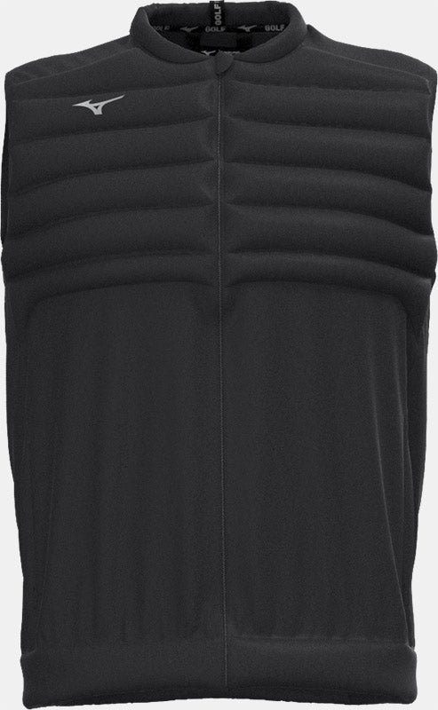 Mizuno Hybrid Bomber Gilet Mizuno Golf Schwarz S