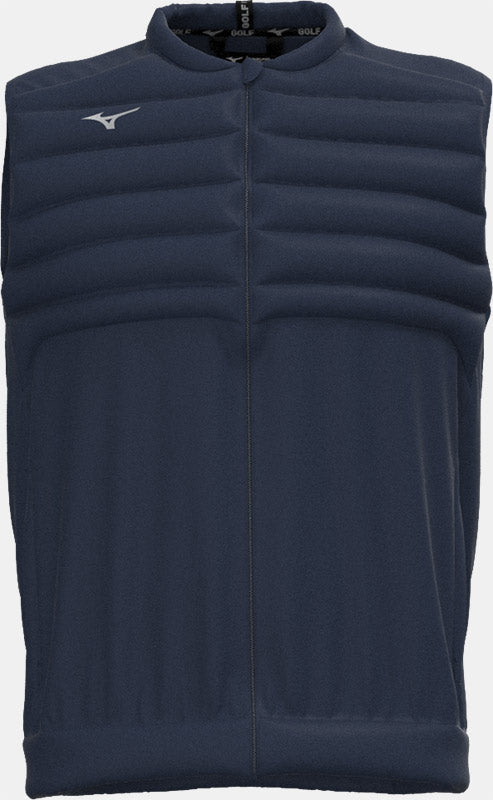 Mizuno Hybrid Bomber Gilet Mizuno Golf Marineblau S