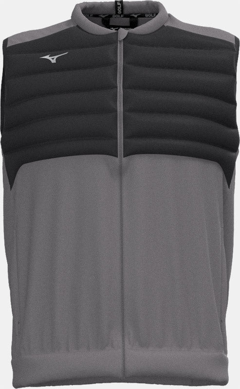 Mizuno Hybrid Bomber Gilet Mizuno Golf Anthrazit S