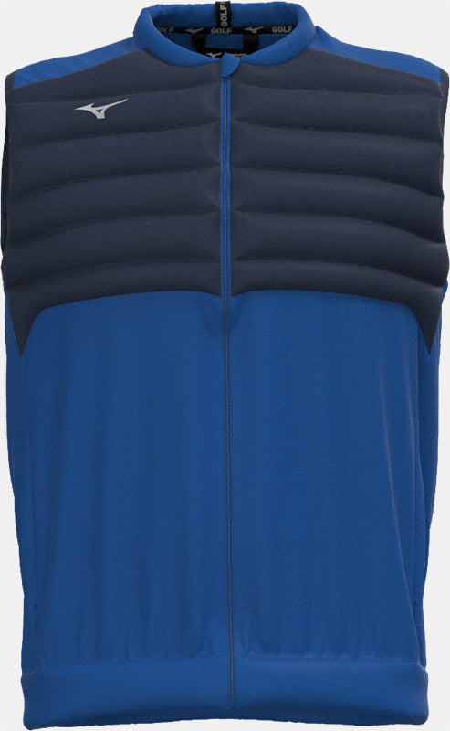 Mizuno Hybrid Bomber Gilet Mizuno Golf Blau S