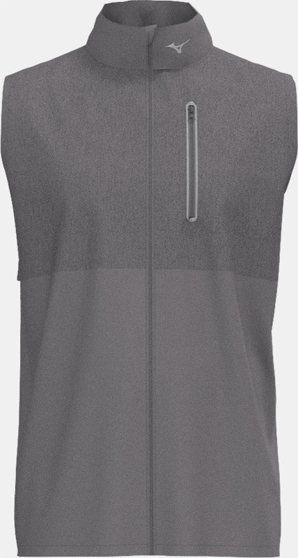 Mizuno Melange Reflect Gilet Mizuno Golf Anthrazit S
