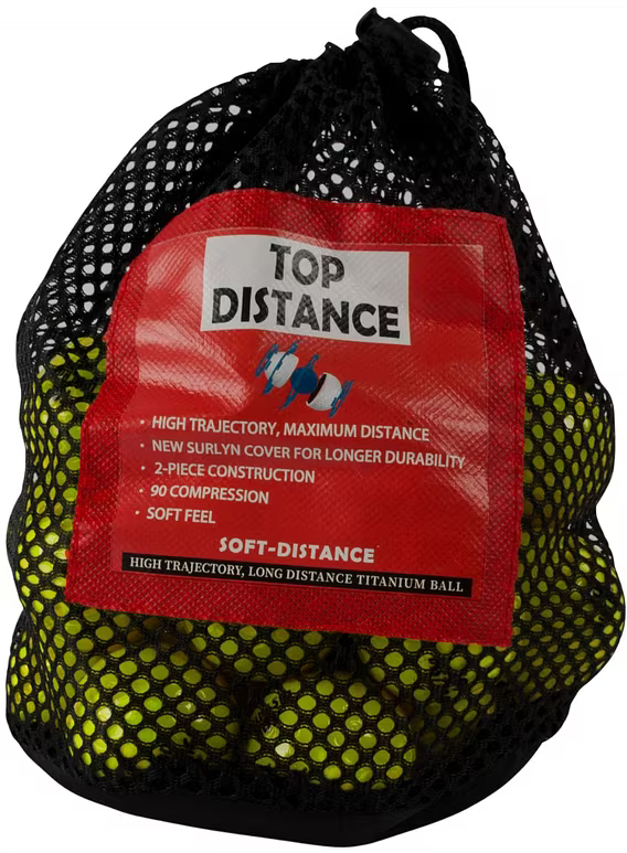 Top Distance Net - gelb 30 Stk Big Max