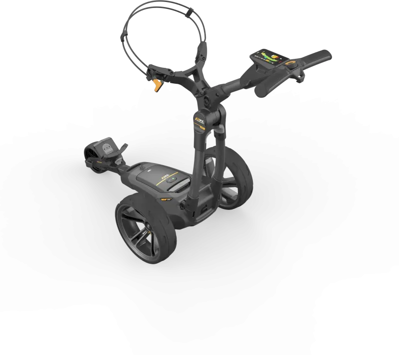 CT10 GPS EBS XL Lithium Golftrolley Elektrisch PowaKaddy