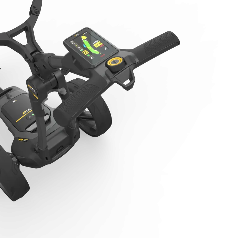 CT10 GPS EBS XL Lithium Golftrolley Elektrisch PowaKaddy