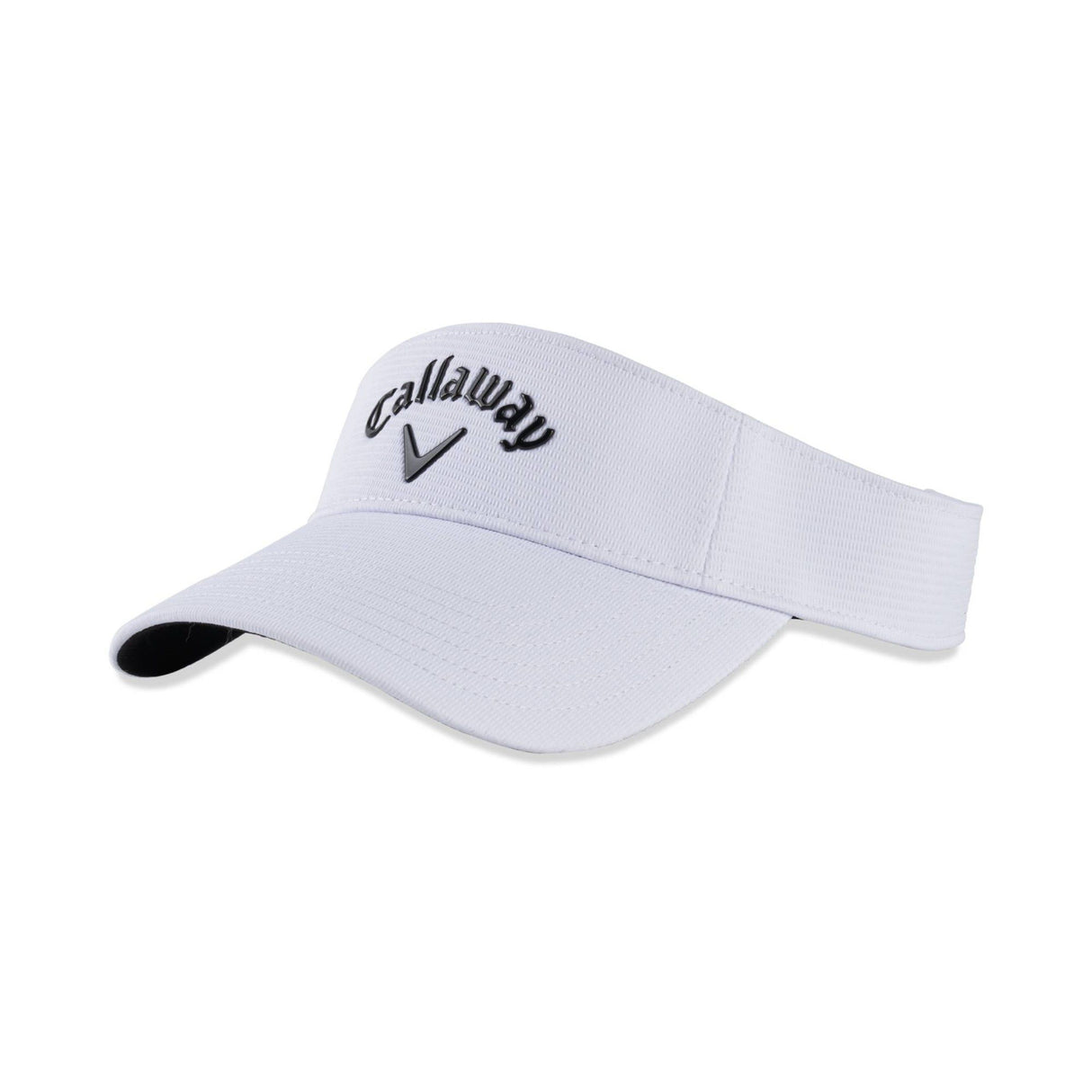 Callaway Liquid Metal Visor Golfmützen Callaway weiß-schwarz