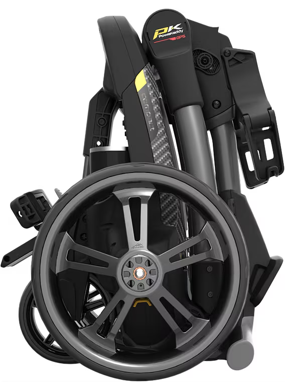 "Vorführwagen" PowaKaddy CT8 GPS EBS XL Golftrolley Elektrisch PowaKaddy