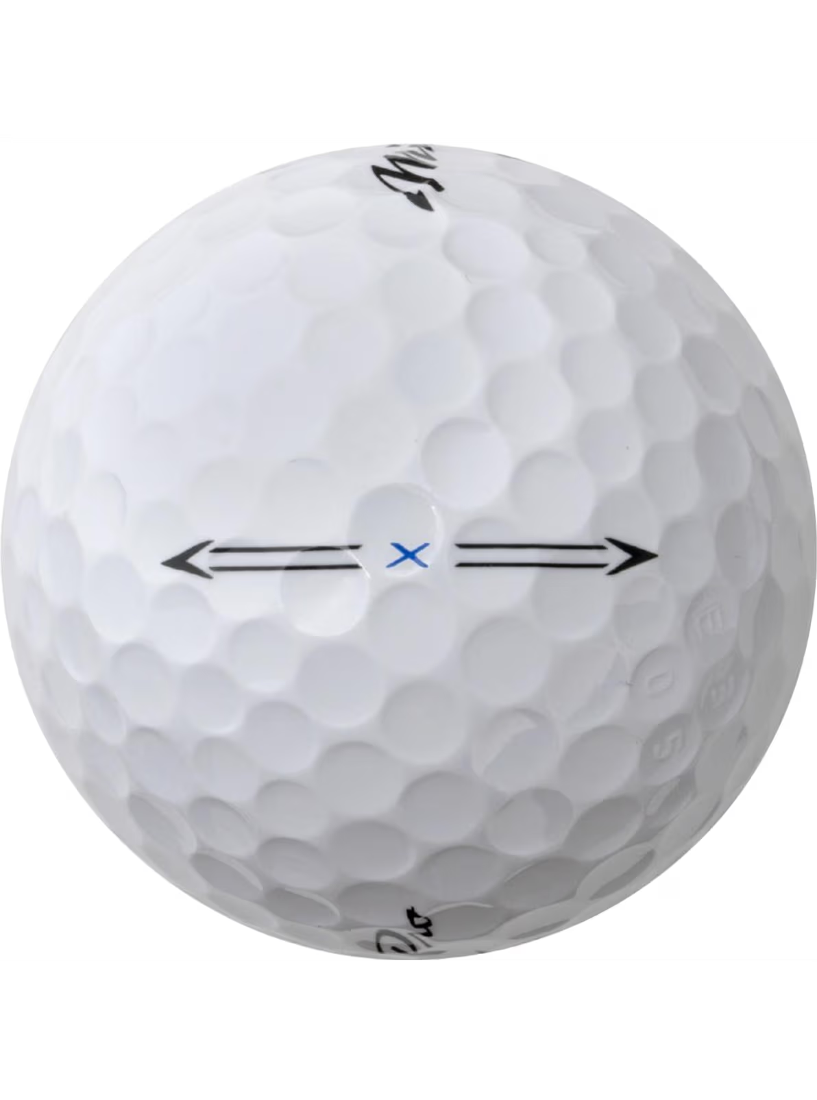 Mizuno Balles de golf Pro X - Pack de 12, blanc